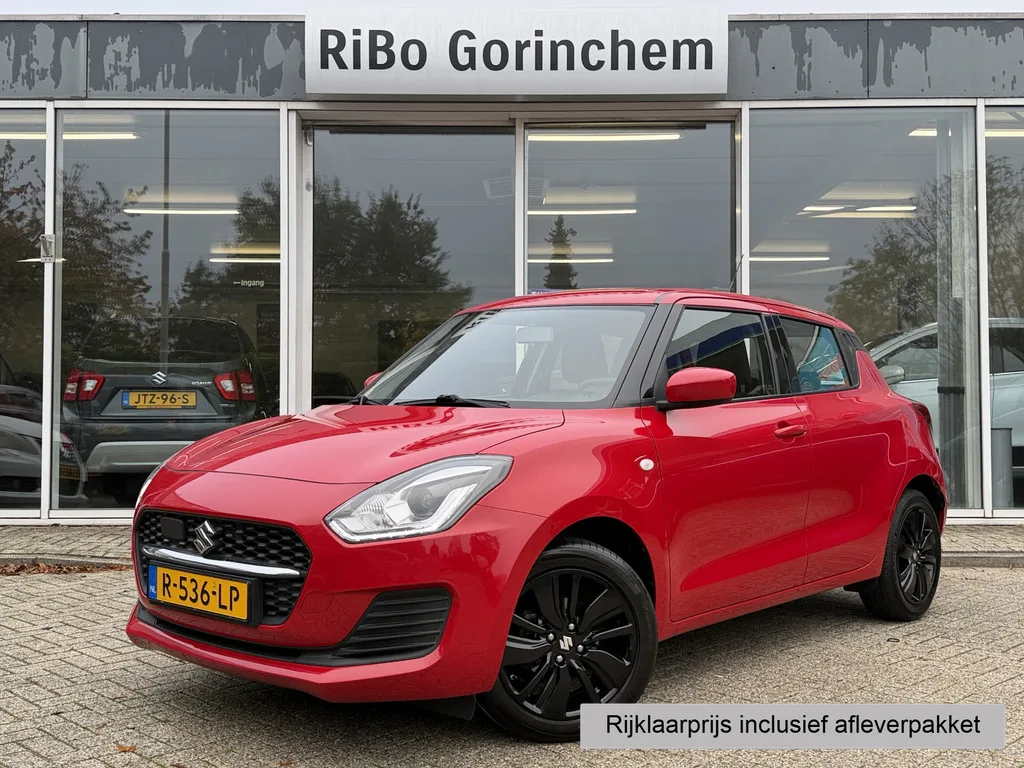 Suzuki Swift (2022) — foto 1