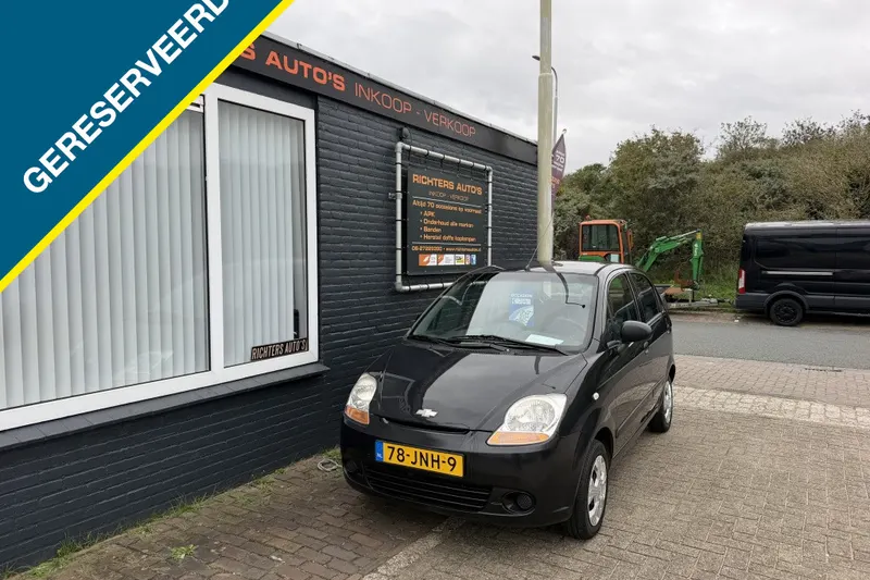 Chevrolet Matiz (2009)