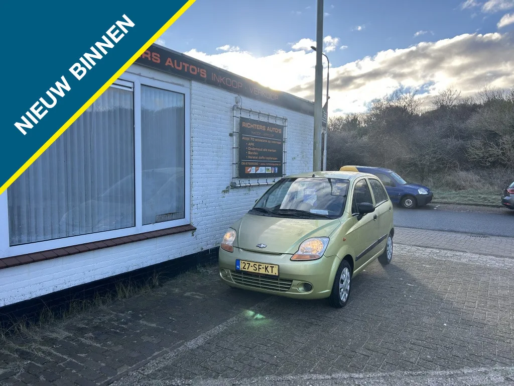 Chevrolet Matiz (2005) — foto 1