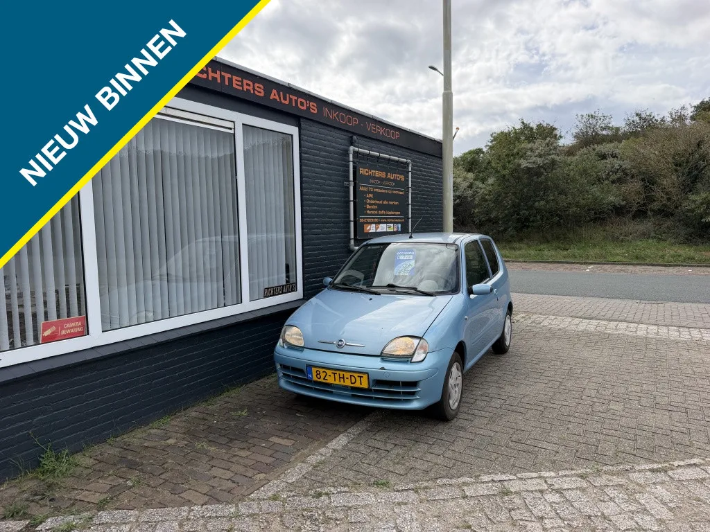 Fiat 600 (2006) — foto 1