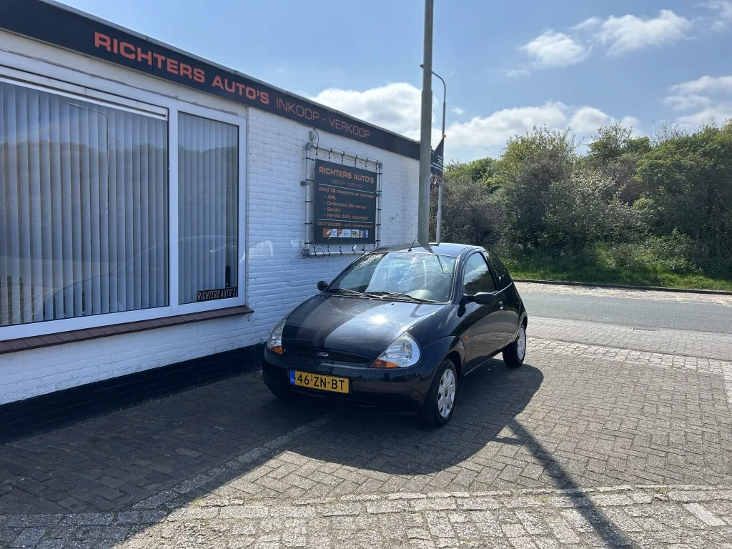 Ford Ka (2008) — foto 1