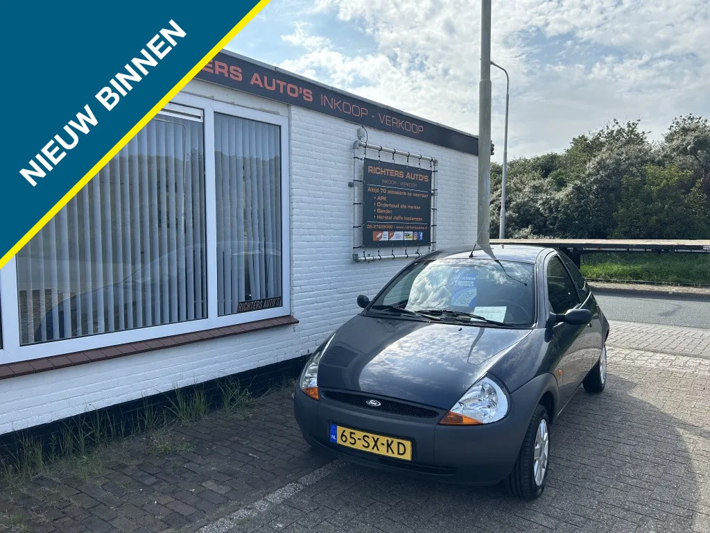 Ford Ka (2006) — foto 1