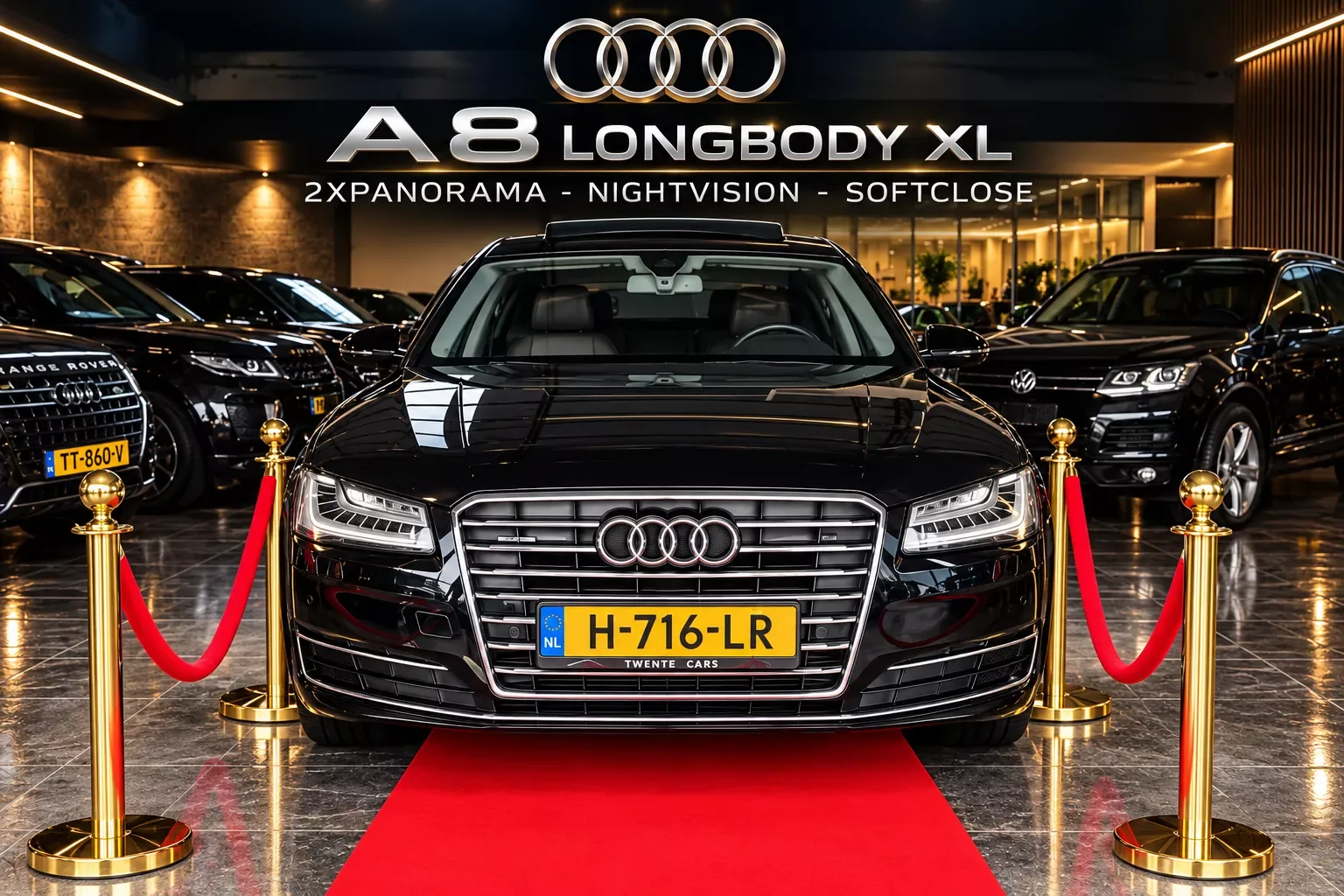 Audi A8 (2017) — foto 1
