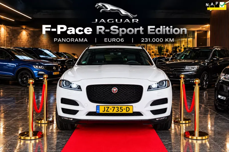 Jaguar F-Pace (2016)