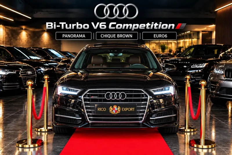 Audi A6 (2015)