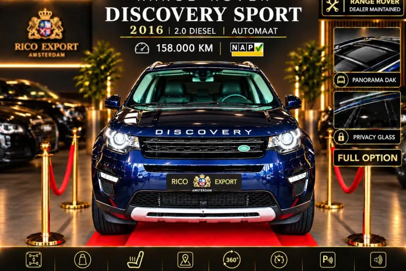 Land Rover Discovery Sport (2016)