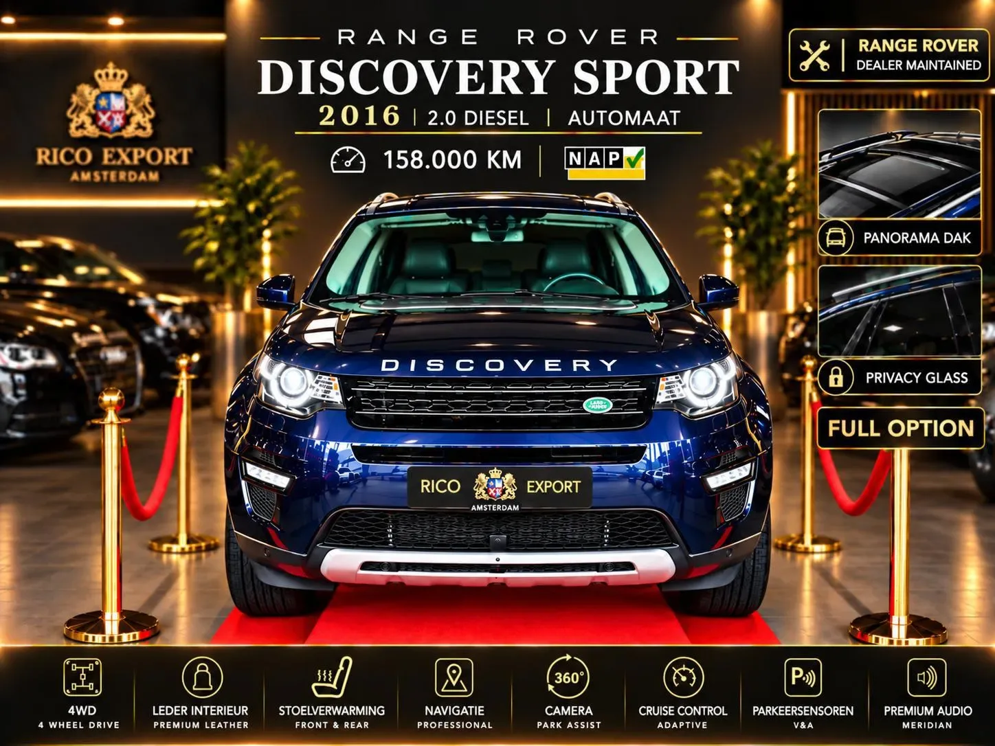 Land Rover Discovery Sport (2016) — foto 1