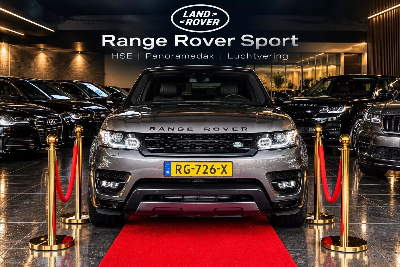 Land Rover Range Rover Sport (2016) — foto 1