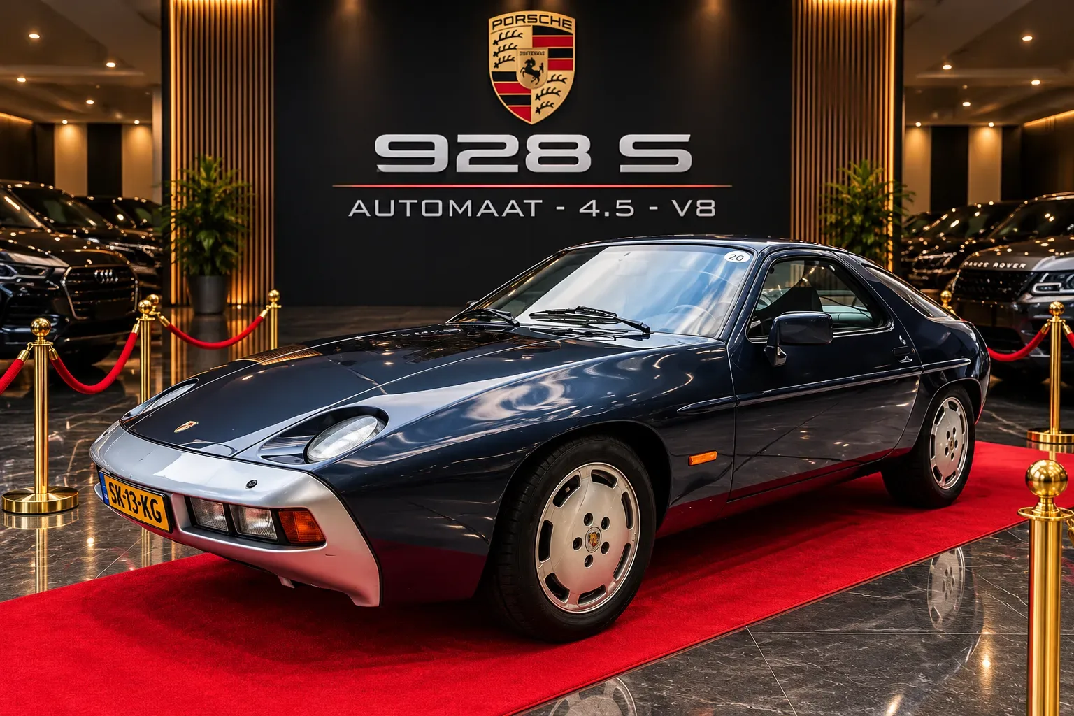 Porsche 928 (1980) — foto 1