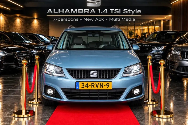 SEAT Alhambra (2011)