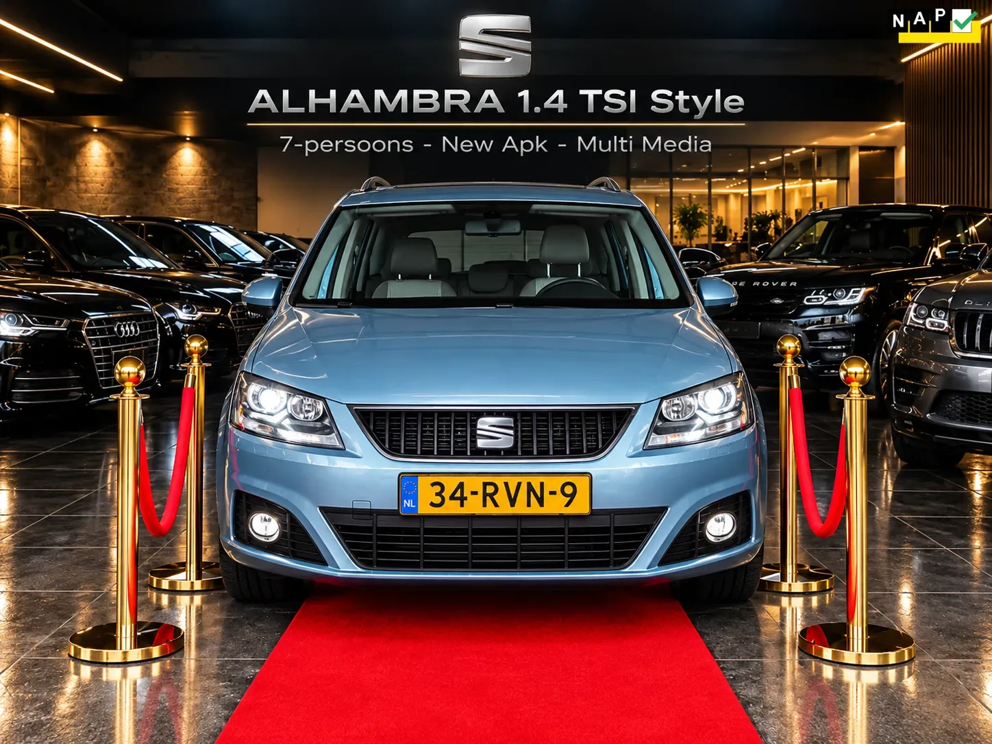 SEAT Alhambra (2011) — foto 1