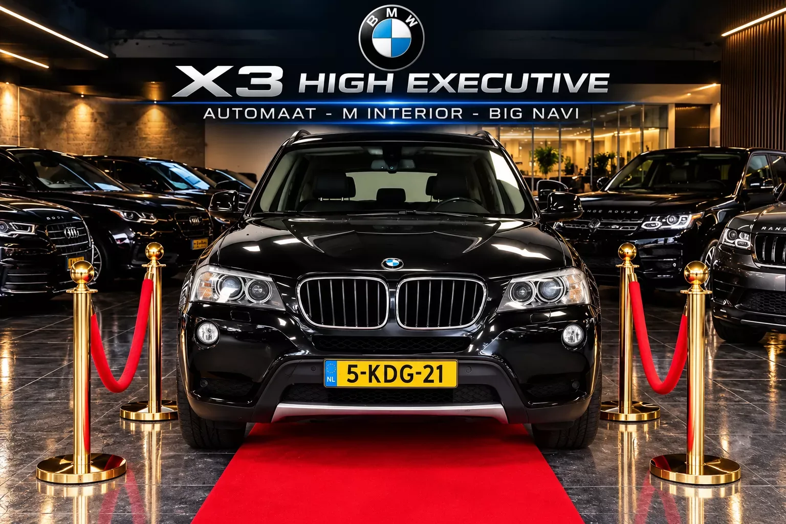 BMW X3 (2013) — foto 1