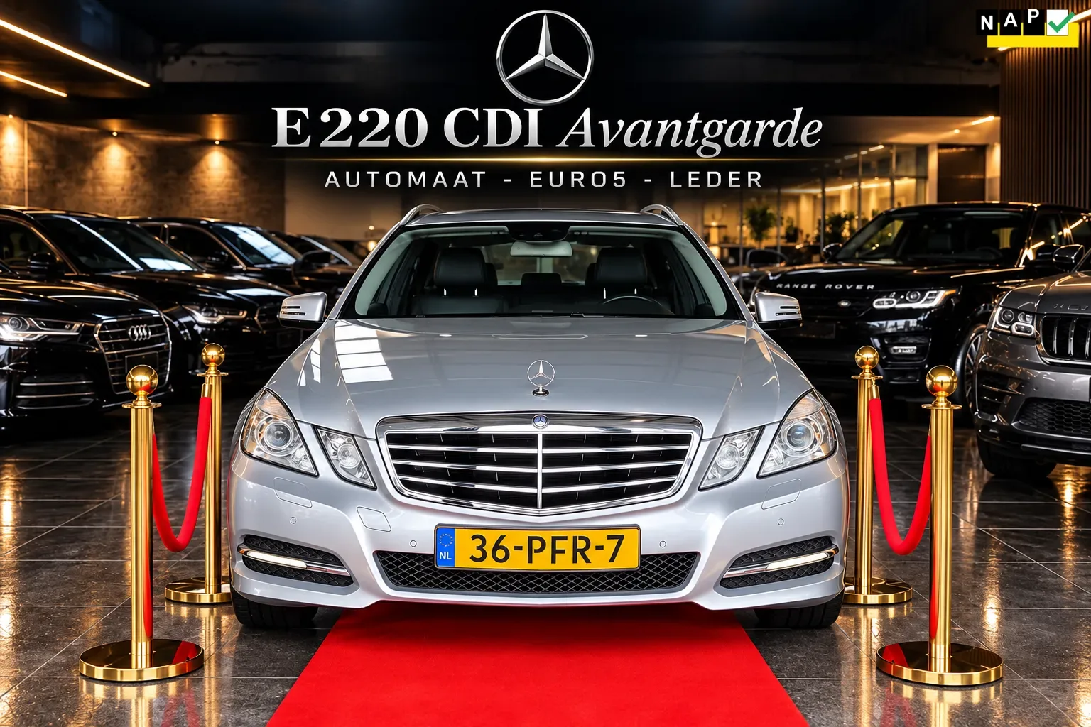 Mercedes-Benz E-Klasse (2011) — foto 1
