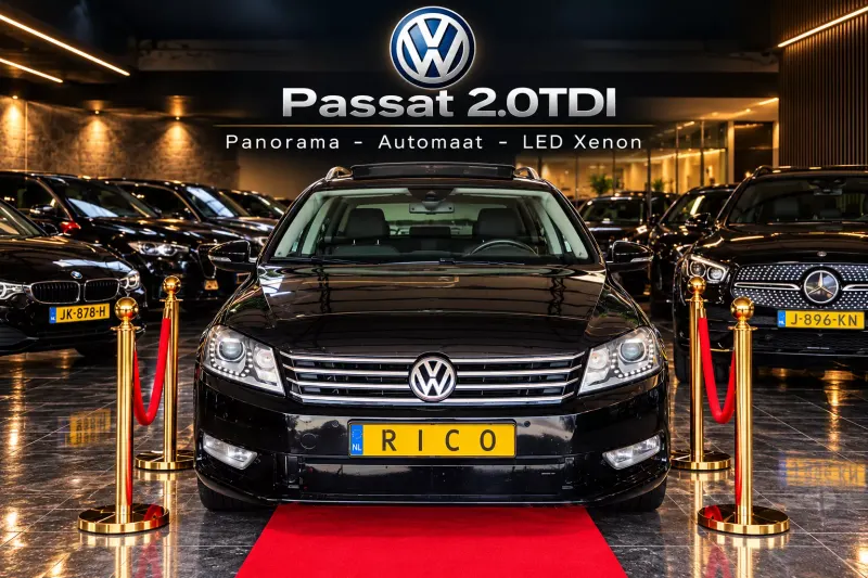 Volkswagen Passat (2014)