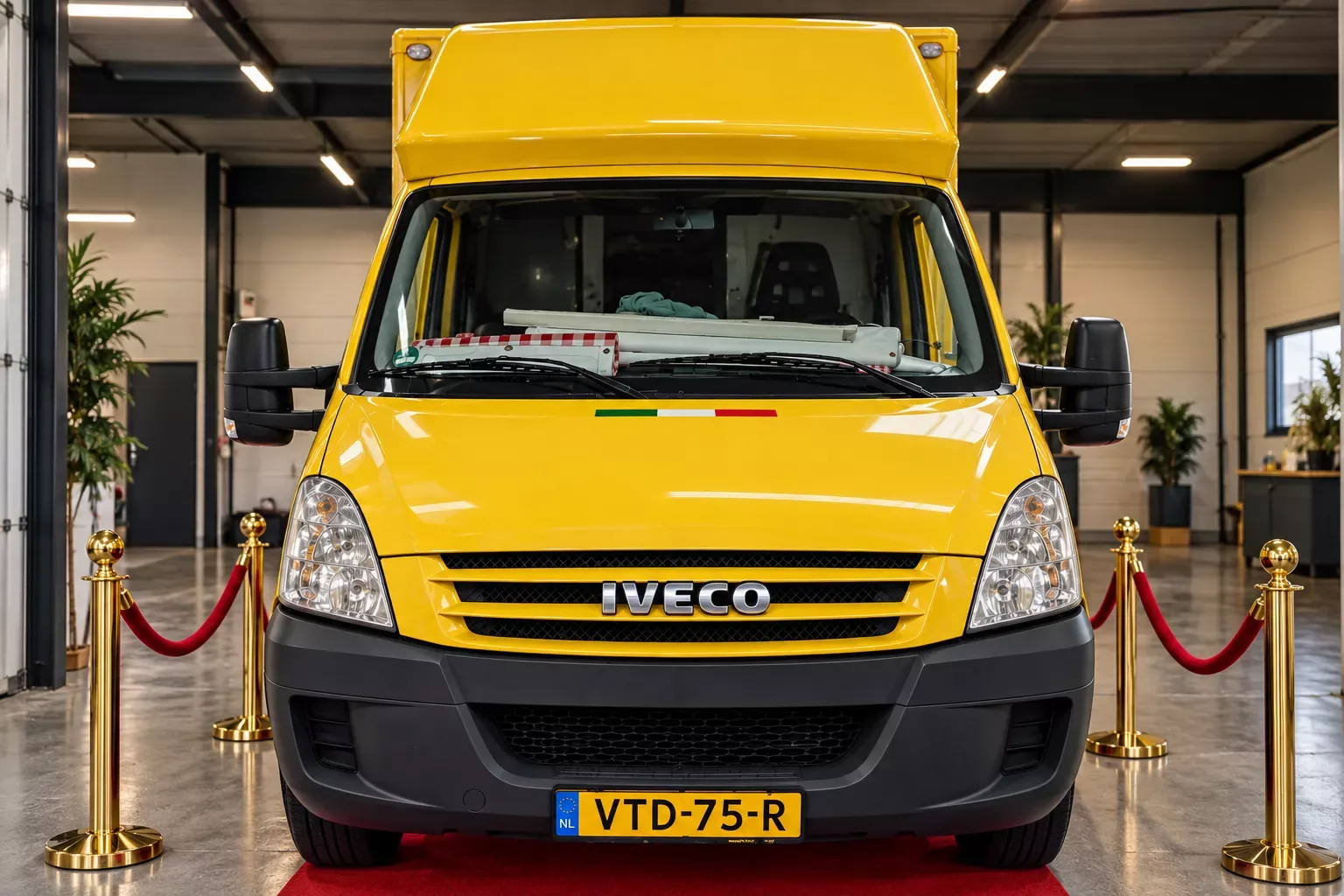 Iveco FOODTRUCK (2009) — foto 1