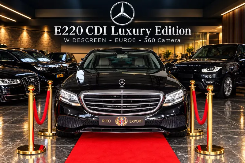 Mercedes-Benz E-Klasse (2016)