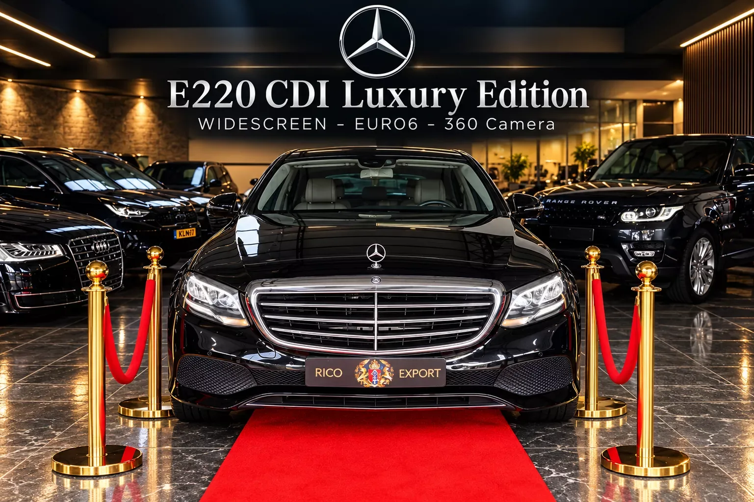 Mercedes-Benz E-Klasse (2016) — foto 1