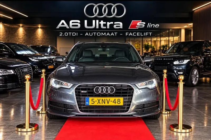 Audi A6 (2014)