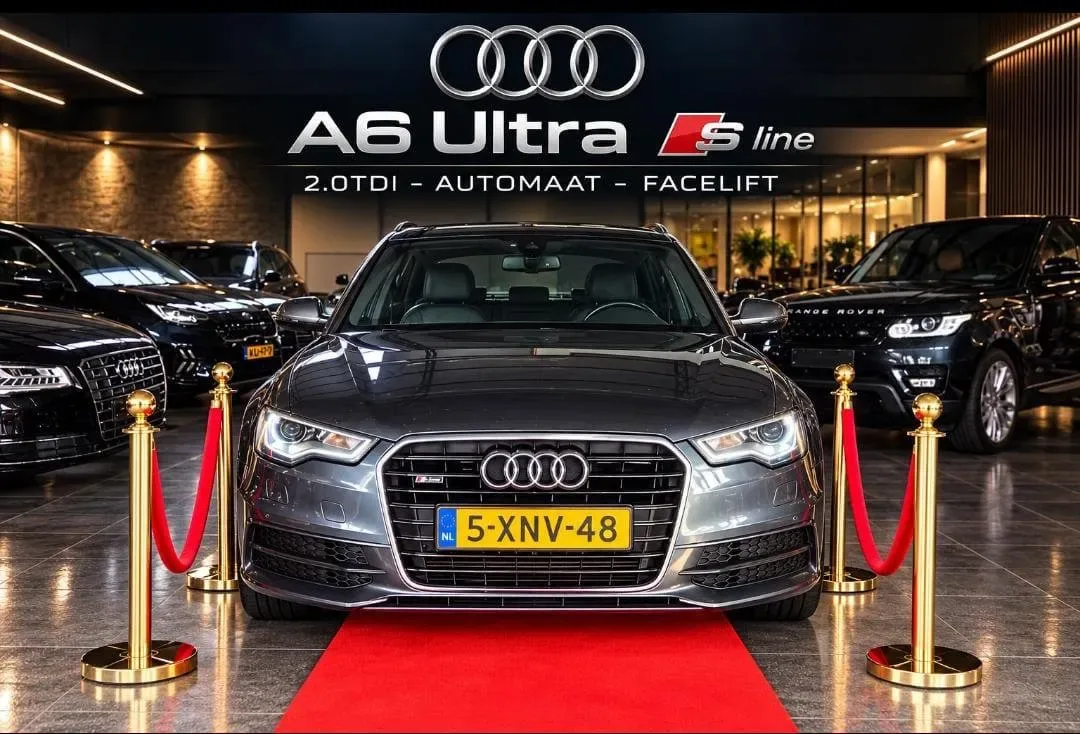 Audi A6 (2014) — foto 1