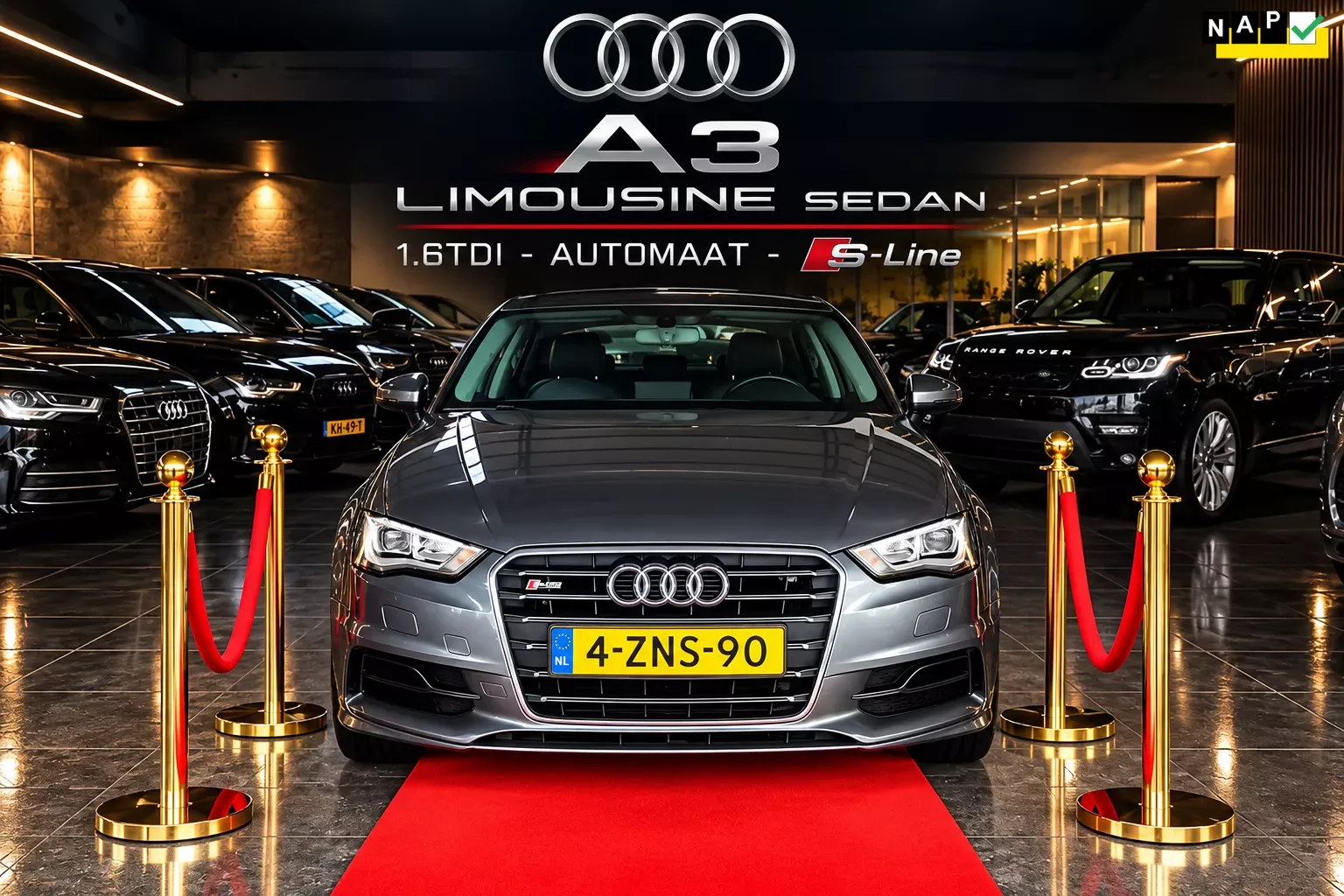 Audi A3 (2015) — foto 1