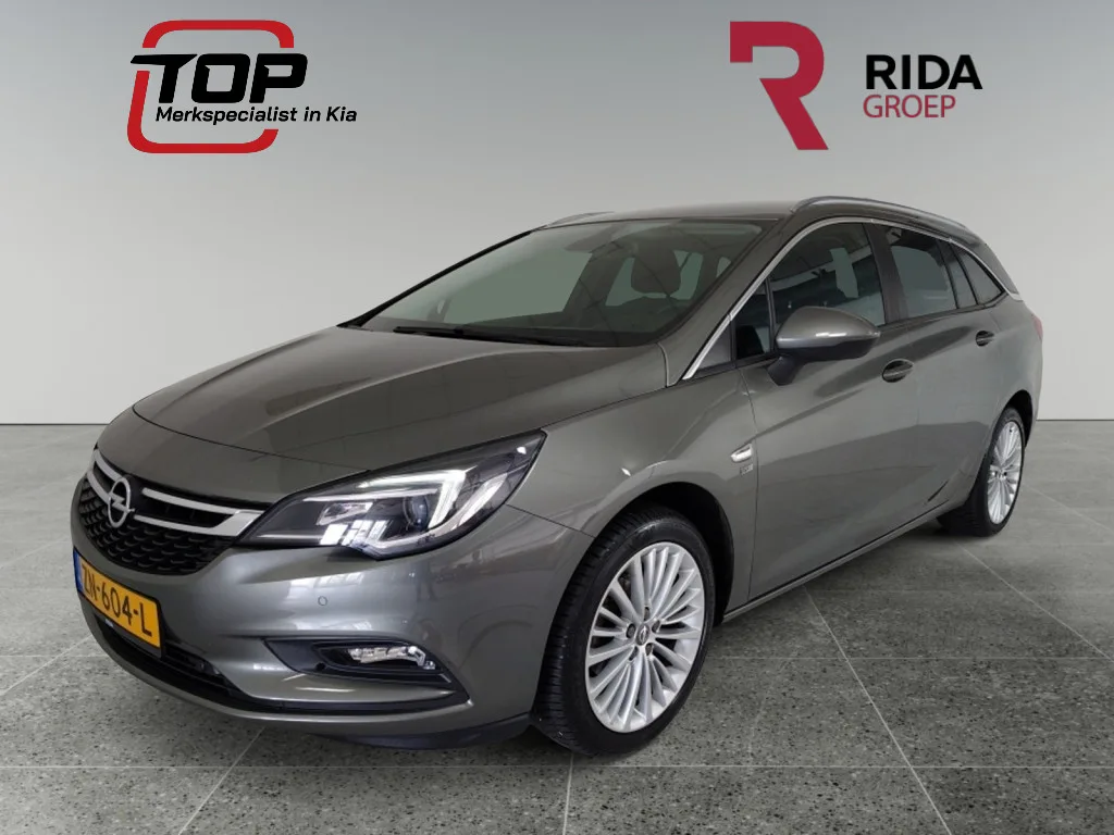 Opel Astra (2019) — foto 1