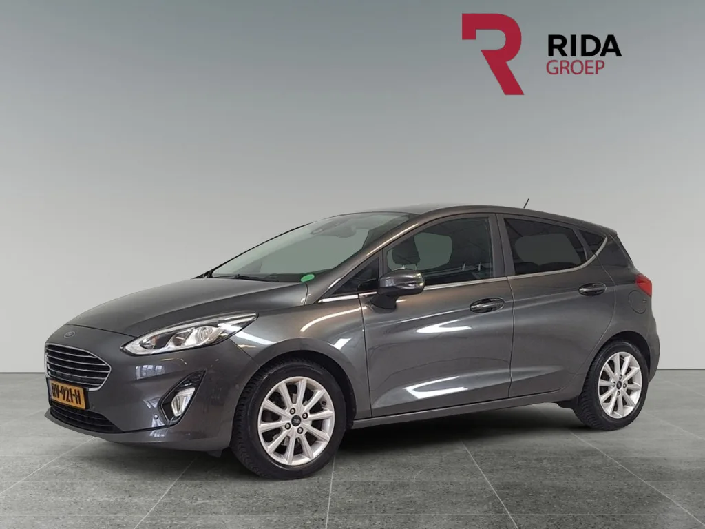 Ford Fiesta (2018) — foto 1