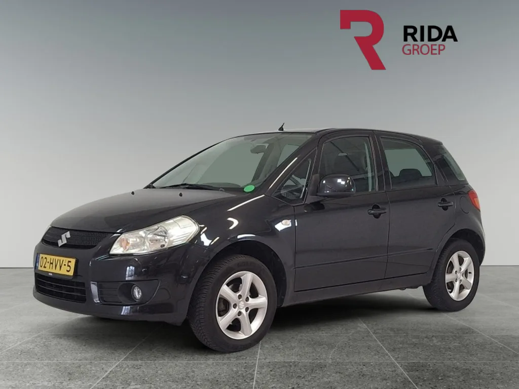 Suzuki SX4 (2009) — foto 1