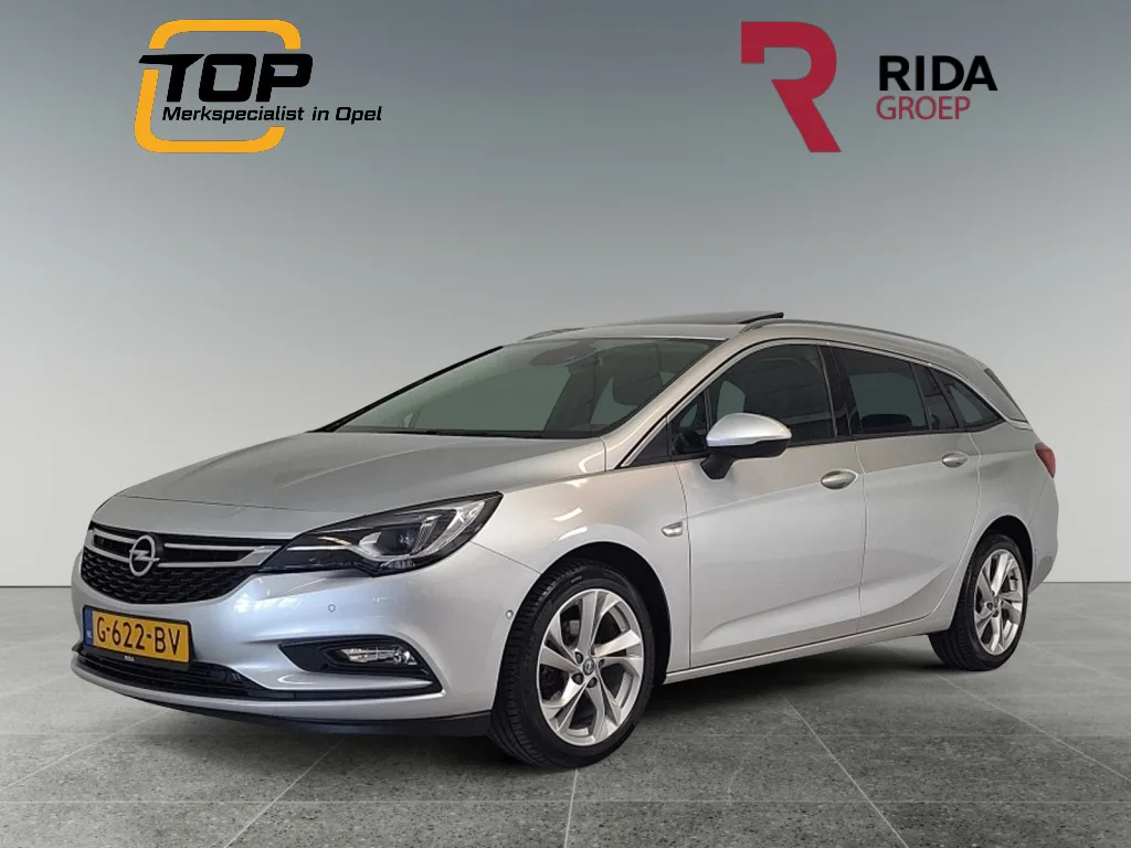 Opel Astra (2019) — foto 1