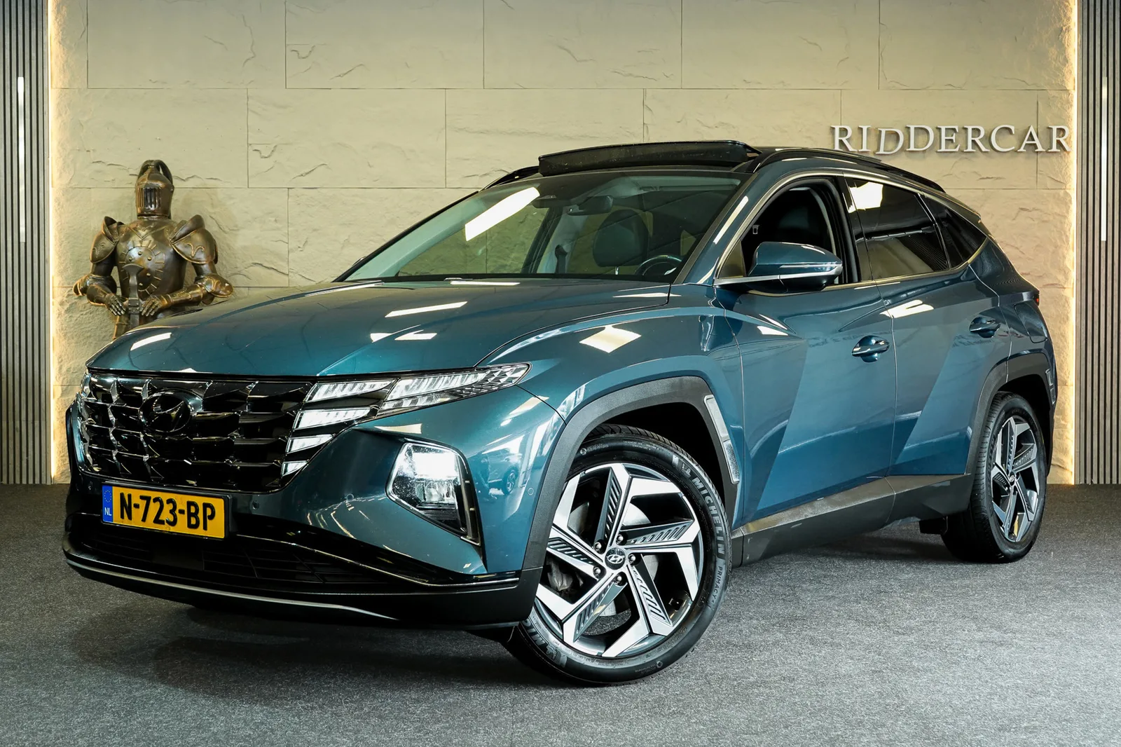Hyundai Tucson (2021) — foto 1