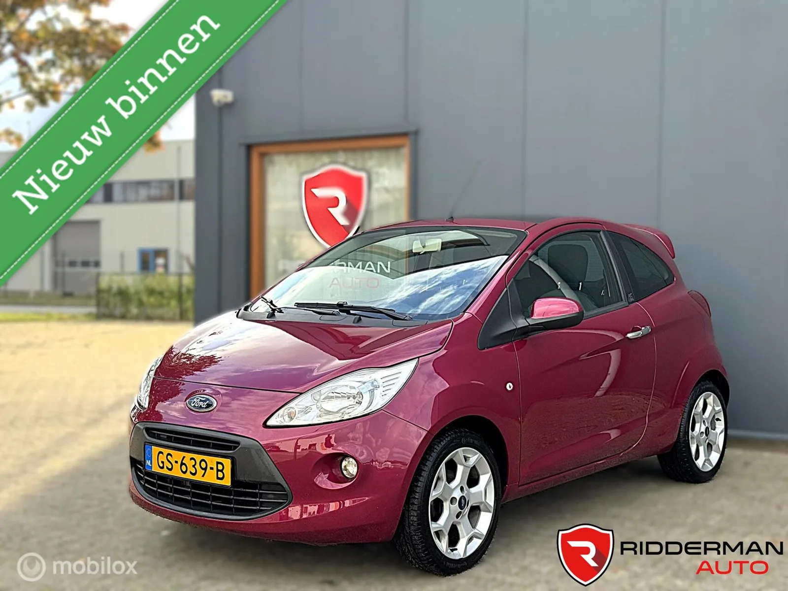 Ford Ka (2015) — foto 1