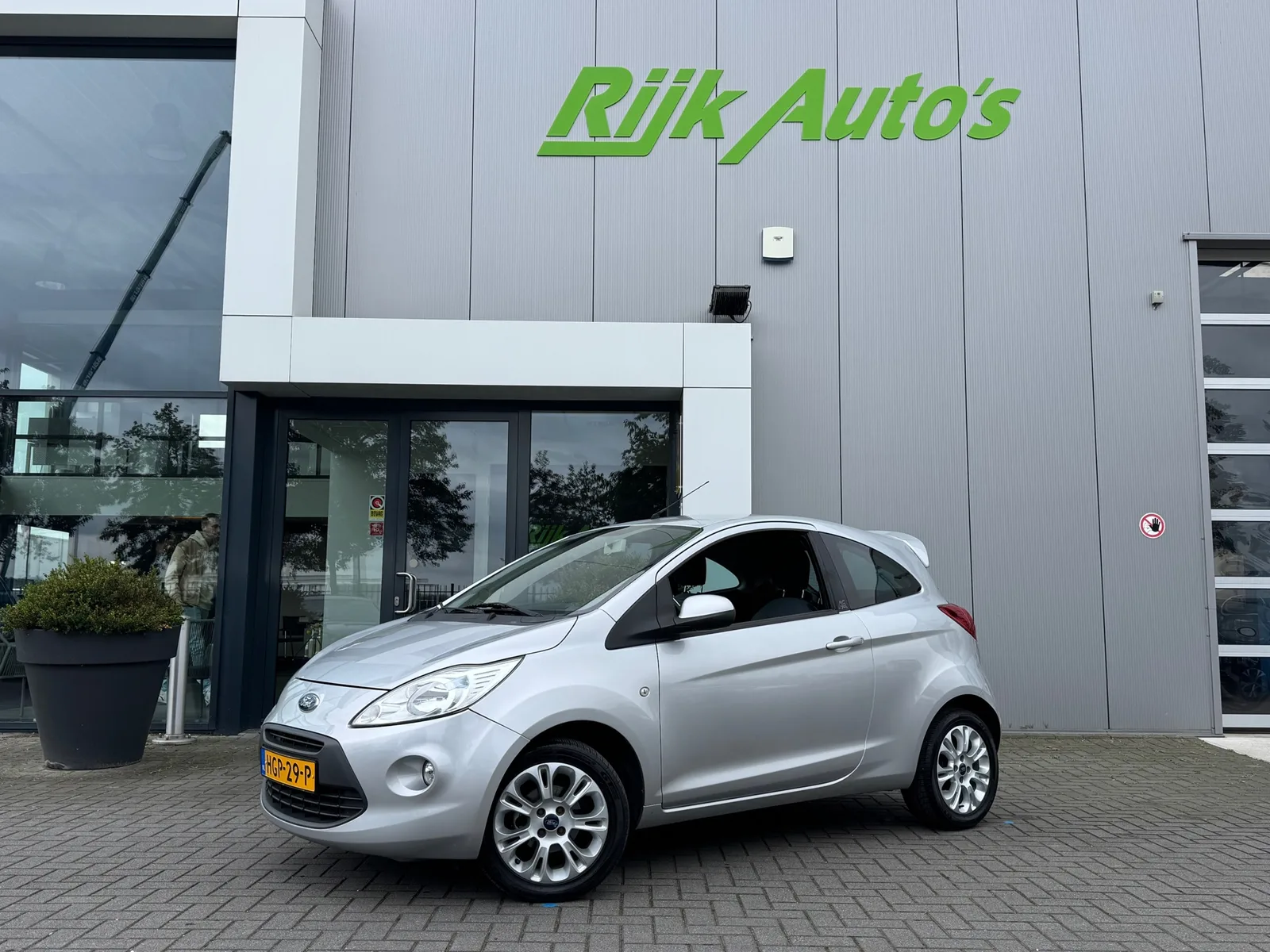 Ford Ka (2009) — foto 1