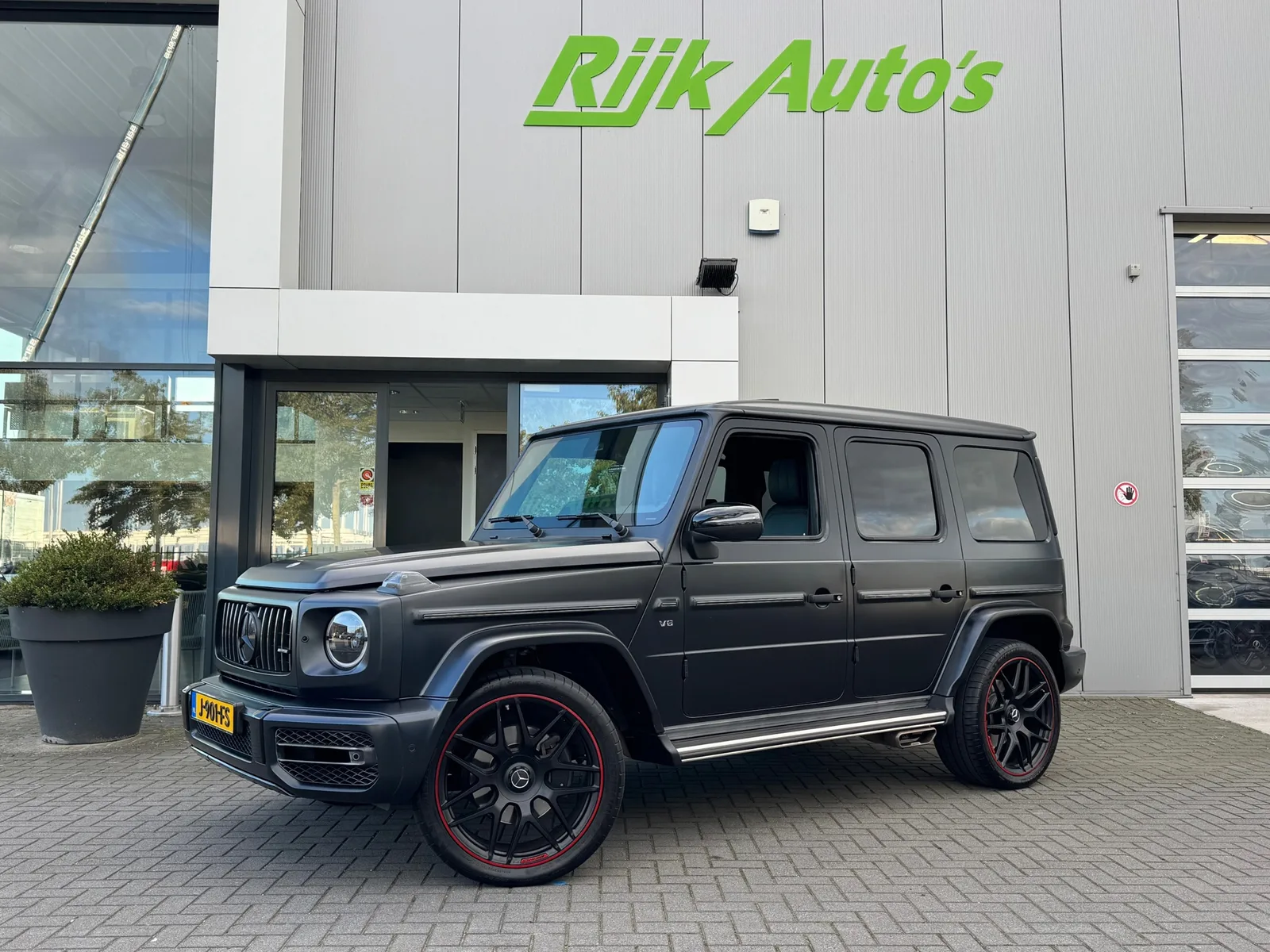 Mercedes-Benz G-Klasse (2018) — foto 1