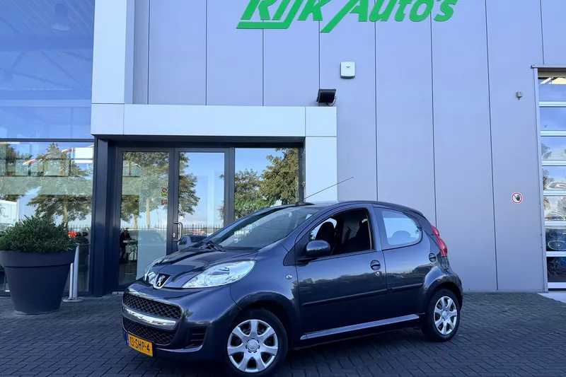 Peugeot 107 (2011)