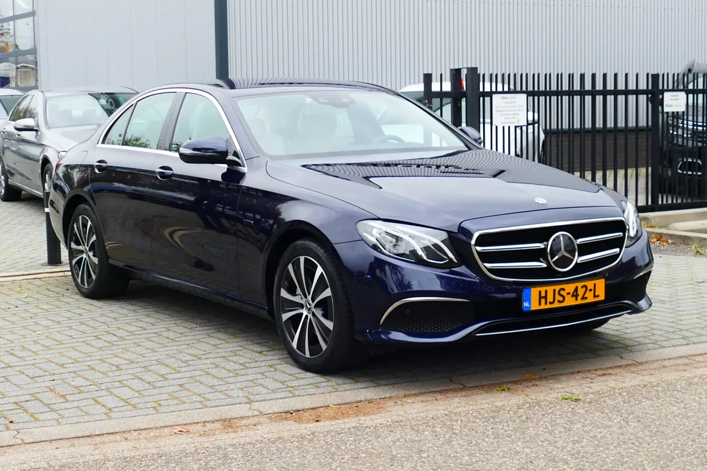 Mercedes-Benz E-Klasse (2020) — foto 1