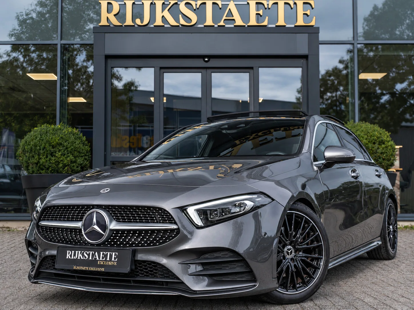 Mercedes-Benz A-Klasse (2018) — foto 1