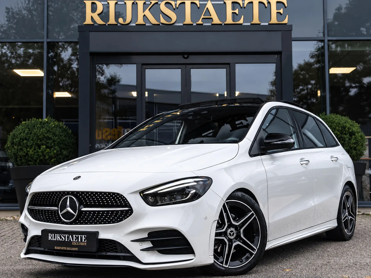 Mercedes-Benz B-Klasse (2021) — foto 1