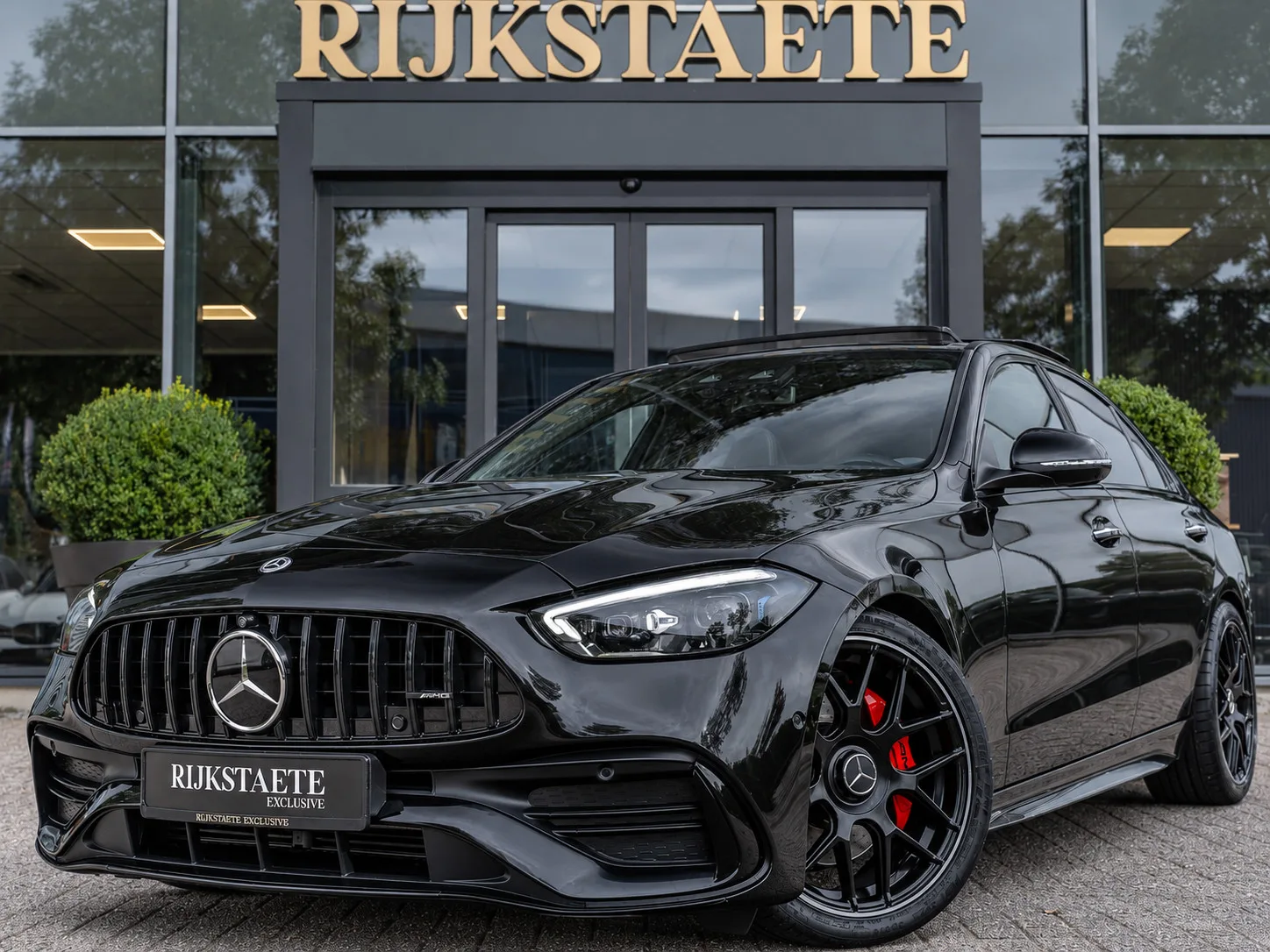 Mercedes-Benz C-Klasse (2021) — foto 1