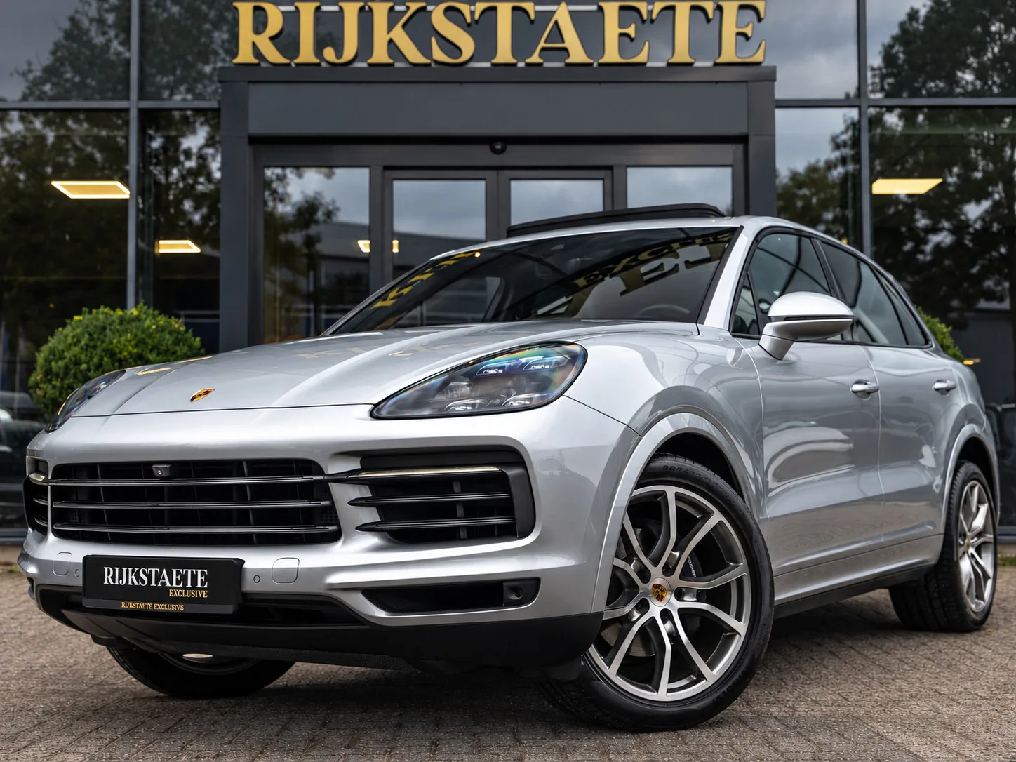Porsche Cayenne (2019) — foto 1