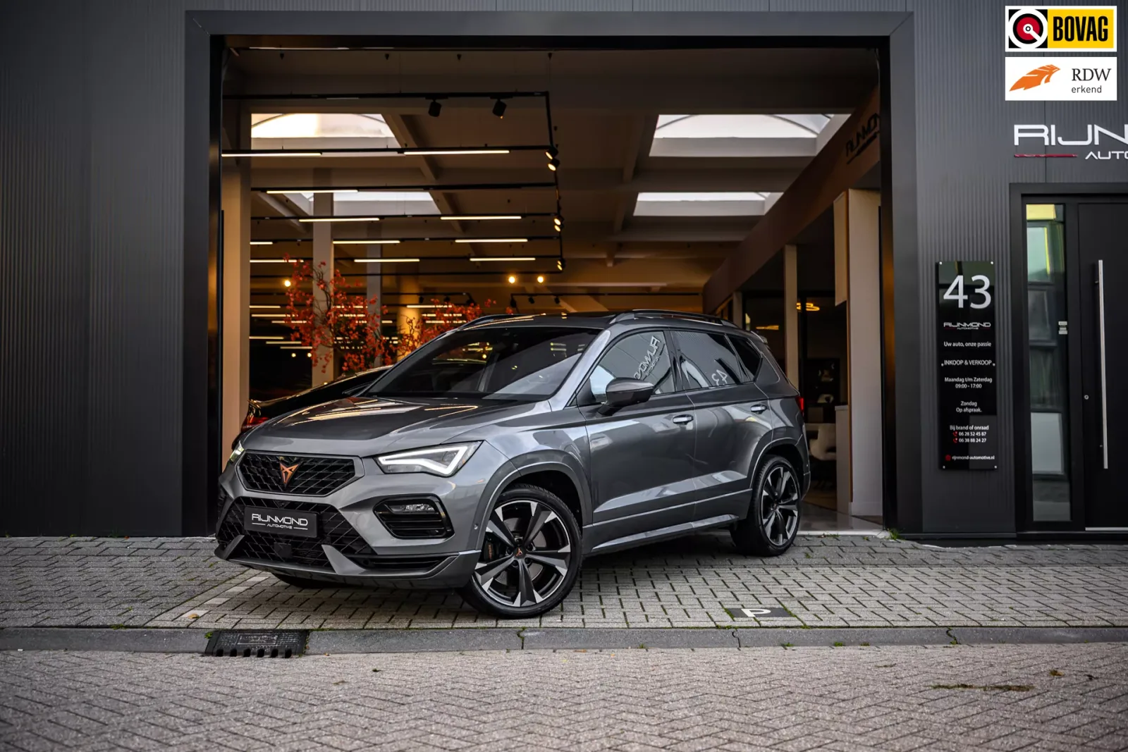 CUPRA Ateca (2022) — foto 1