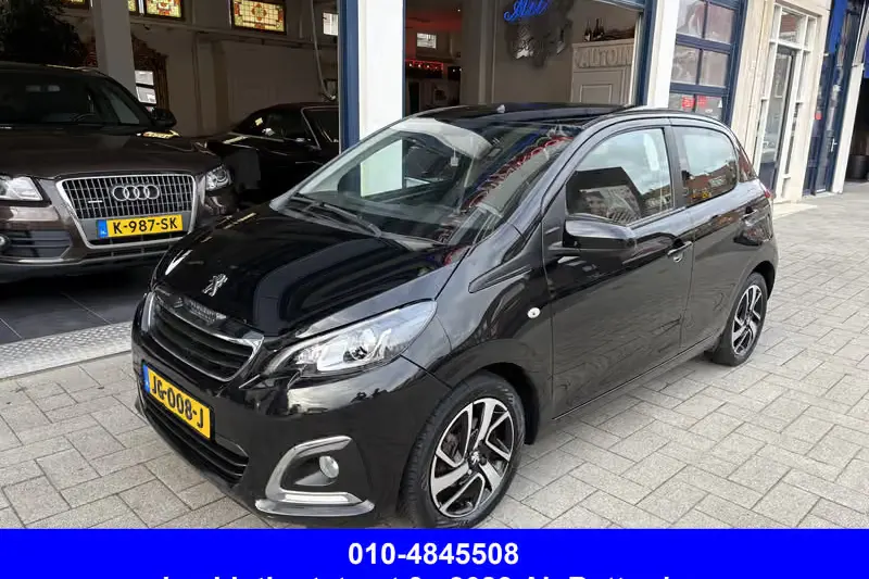 Peugeot 108 (2016)
