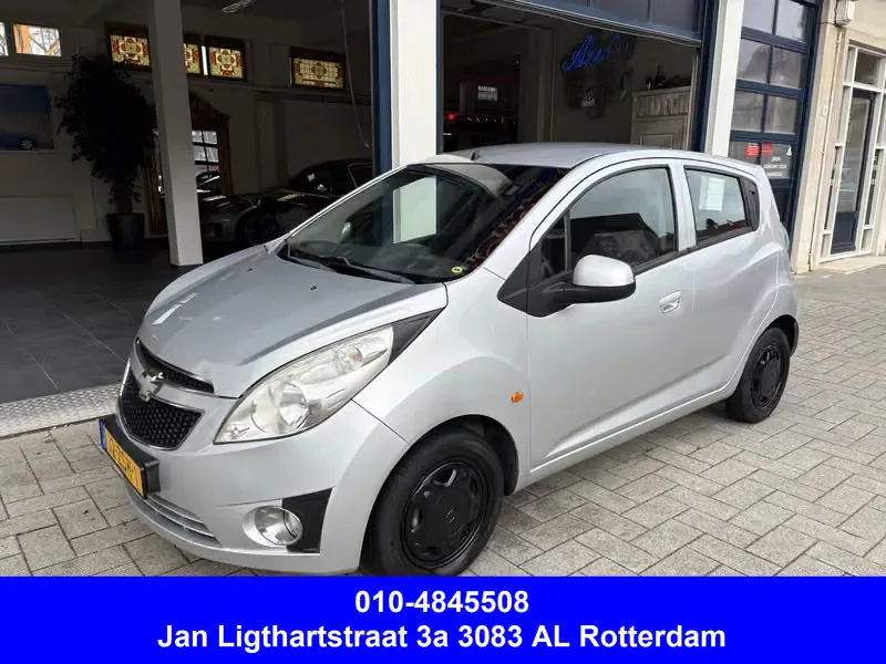 Chevrolet Spark (2010) — foto 1