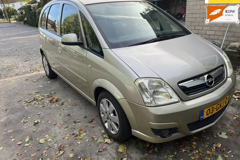 Opel Meriva (2008)