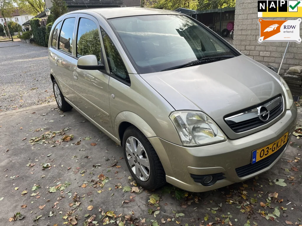 Opel Meriva (2008) — foto 1