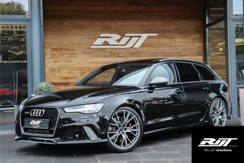 Audi RS 6 (2018)
