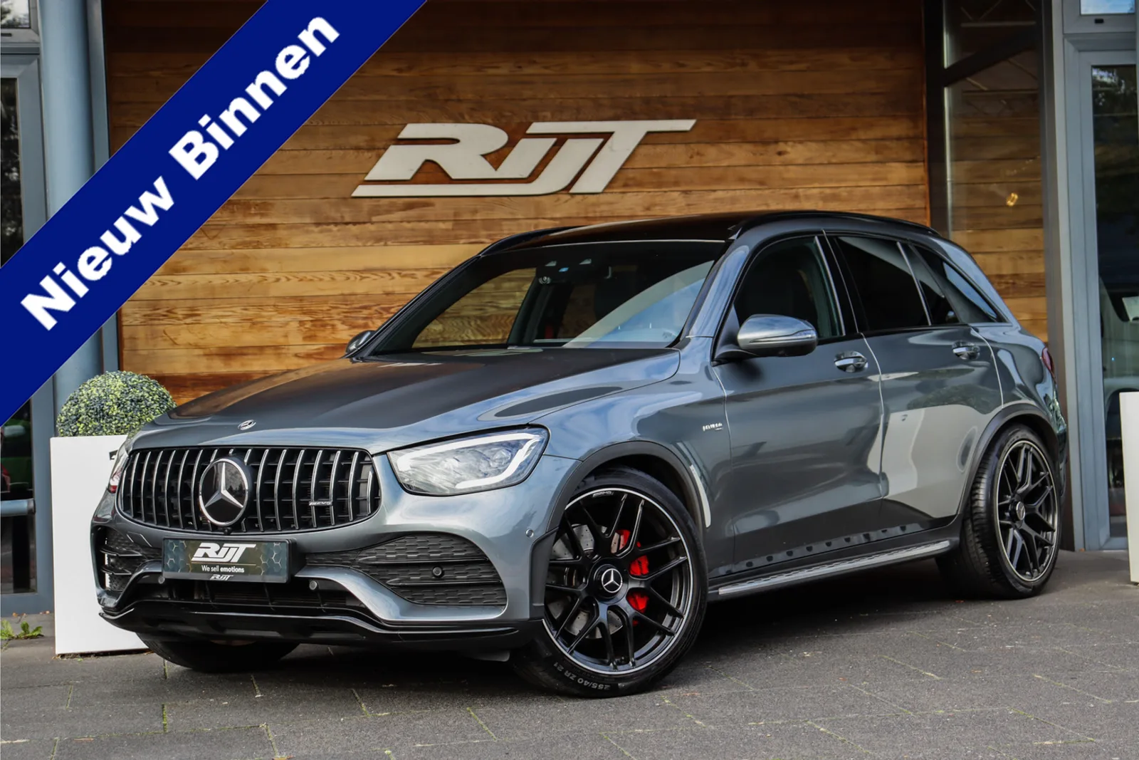 Mercedes-Benz GLC-Klasse (2019) — foto 1