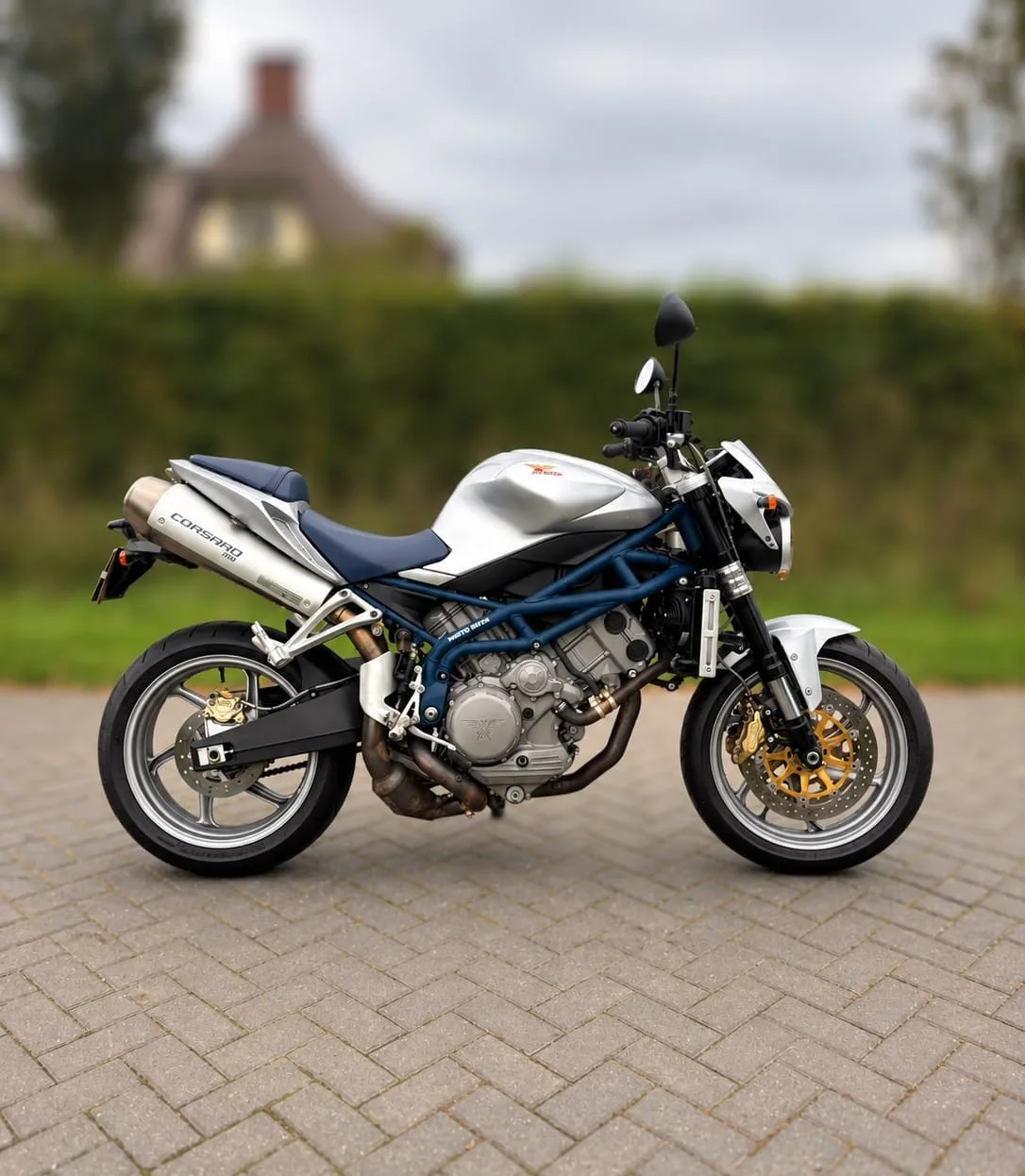 Moto Morini Corsaro Avio (2010) — foto 1
