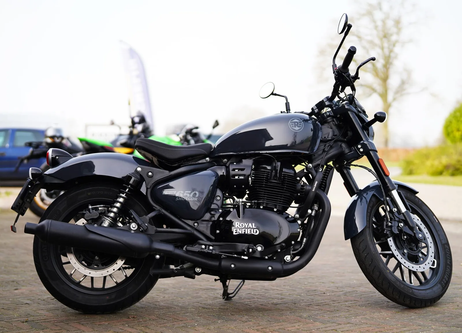 Royal Enfield Shotgun 650 (0) — foto 1