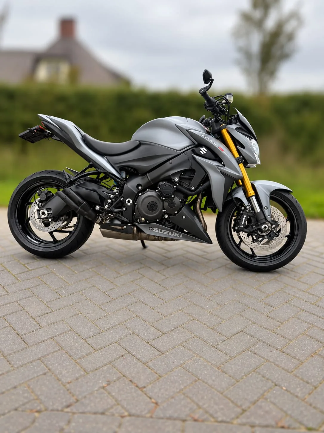 Suzuki GSX-S1000 (2017) — foto 1