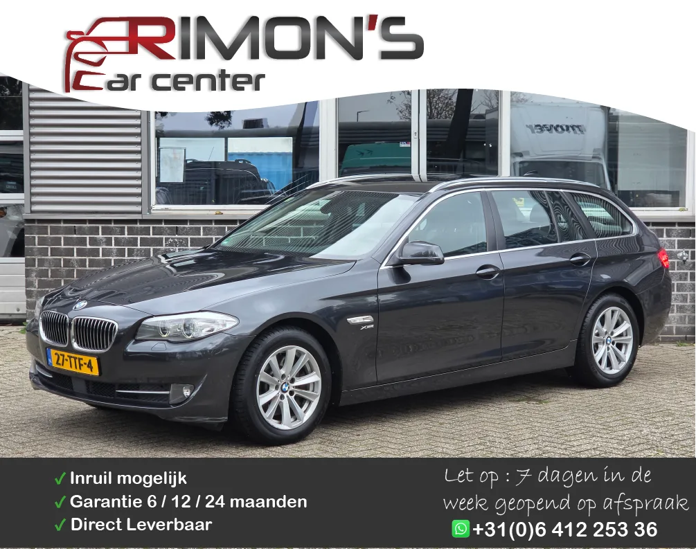 BMW 5-Serie (2012) — foto 1