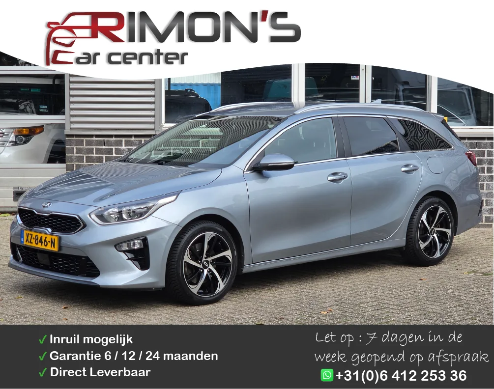 Kia Ceed (2019) — foto 1